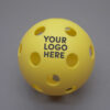 Custom Logo 26-Hole Indoor Pickleball Ball