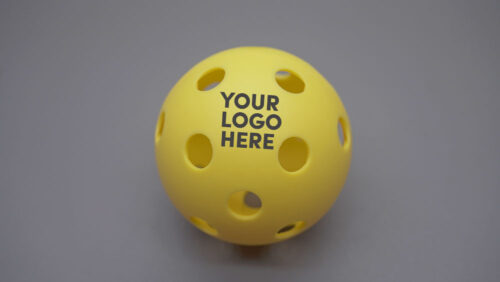 Custom Logo 26-Hole Indoor Pickleball Ball