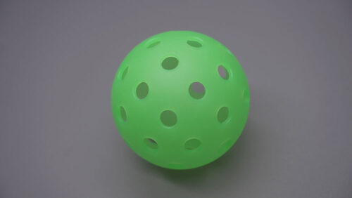 40-Hole Outdoor Glow in the Dark Pickleball Ball