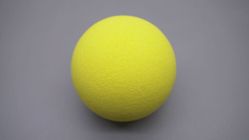 Pickleball Foam Ball for Quiet Practice