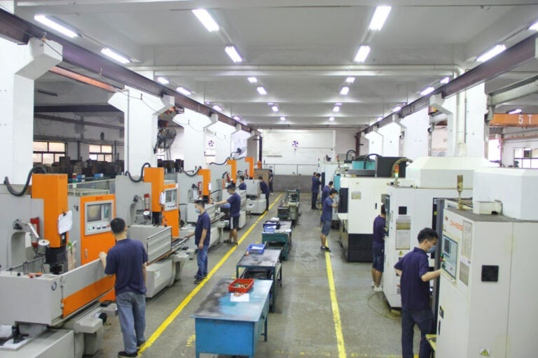 injection molding workshop