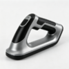 Orange‑grey two‑tone molded plier‑style plastic hand‑tool casing with inner positioning bosses