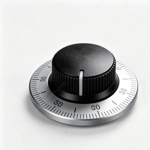 201 Blank keycaps for mechanical keyboards in grey, white and black with tapered walls and rounded top edges