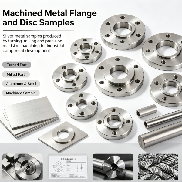 243 (4) Metal flanges and discs fitted to a valve body, a pump, an instrument housing and an equipment interface