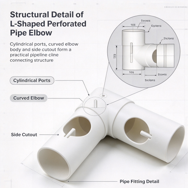 271 (5) Plastic stop sleeve sample development layout with shaft diameter, limit size and sleeve development
